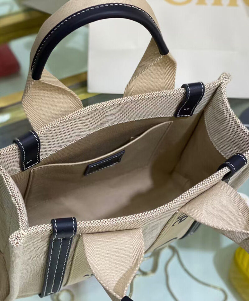 Chloe Small Woody Tote Bag